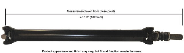 CARDONE Reman Drive Shaft P/N:65-1045 Fits: Chevrolet Express 1500 14-03, Chevrolet Express 2500 05-03, GMC Savana 1500 14-03, GMC Savana 2500 2003 - Image 1