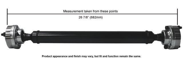 CARDONE Reman Drive Shaft P/N:65-1054 Fits: Chevrolet Colorado 19-15, GMC Canyon 19-15 - Image 1