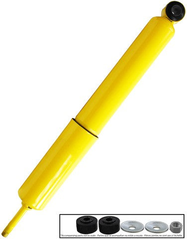 Monroe Shocks & Struts Suspension Shock Absorber P/N:65107 Fits: Ic Corporation Re School Bus, International 4900, International 8100, International 8200, International 8300, International 9100 Sba, International 9100i Sba, International 9300 - Image 1