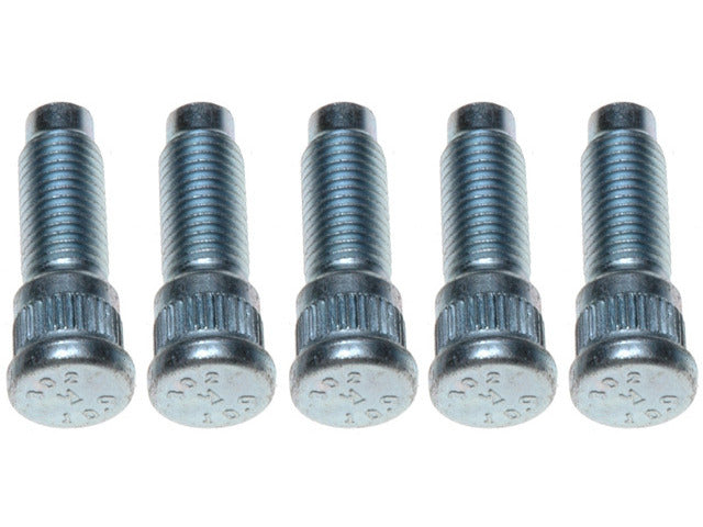 Raybestos Brakes Wheel Lug Stud P/N:6510B Fits: Ford Escort 90-83, Ford Exp 88-83, Ford Taurus 89-86, Ford Tempo 94-84, Lincoln Continental 89-88, Mercury Ln7 1983, Mercury Lynx 87-83, Mercury Sable 89-86, Mercury Topaz 94-84 - Image 1