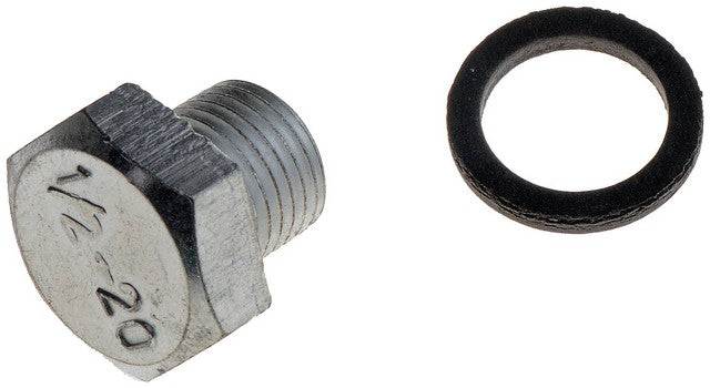 Dorman - Autograde Engine Oil Drain Plug P/N:090-195 Fits: Jeep Cherokee, Jeep Cj5, Jeep Cj6, Jeep Cj7, Jeep Commando, Jeep Dj5, Jeep Gladiator, Jeep Grand Wagoneer, Jeep J10, Jeep J-100 - Image 1