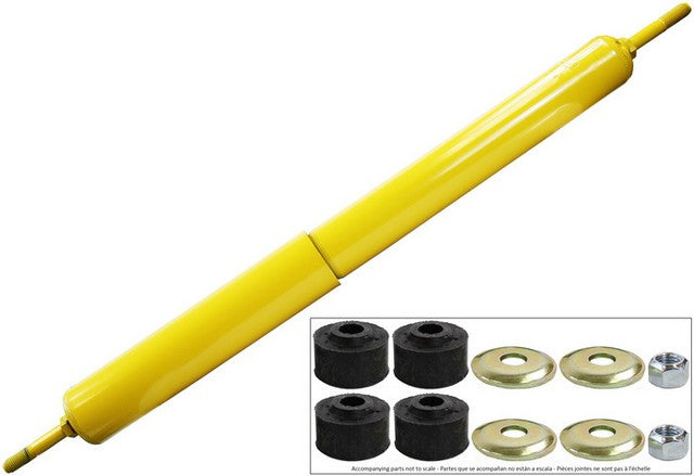 Monroe Shocks & Struts Suspension Shock Absorber P/N:65161 Fits: Chevrolet B7, Chevrolet C4500 Kodiak, Chevrolet C50, Chevrolet C5500 Kodiak, Chevrolet C60 Kodiak, Chevrolet C6500 Kodiak, Chevrolet C70 Kodiak, Chevrolet C7500 Kodiak, Chevrolet C8500 - Image 1