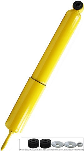 Monroe Shocks & Struts Suspension Shock Absorber P/N:65167 Fits: Ford F-450 Super Duty, Ford F-550 Super Duty, Ford F-600 Super Duty, Jayco Seneca Xt, Renegade Veracruz, Thor Motor Coach Chateau Super C, Thor Motor Coach Four Winds Super C - Image 1