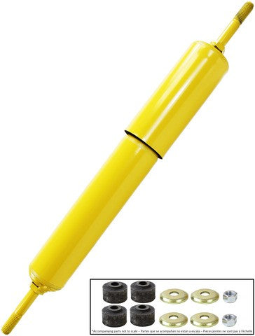 Monroe Shocks & Struts Suspension Shock Absorber P/N:65173 Fits: Chevrolet C4500 Kodiak, Chevrolet C5500 Kodiak, Chevrolet C6500 Kodiak, Chevrolet C7500 Kodiak, Chevrolet C8500, GMC C4500 Topkick, GMC C5500 Topkick, GMC C6500 Topkick, GMC C7500 Topkick - Image 1