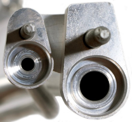 Four Seasons A/C Suction and Liquid Line Hose Assembly P/N:65182 Fits: Tesla X 20-16 - Image 2