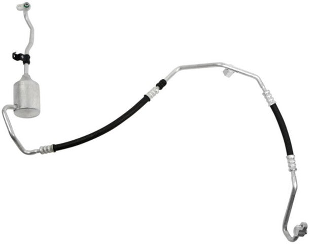 Four Seasons A/C Refrigerant Discharge Hose P/N:65189 Fits: Tesla S 21-16 - Image 1