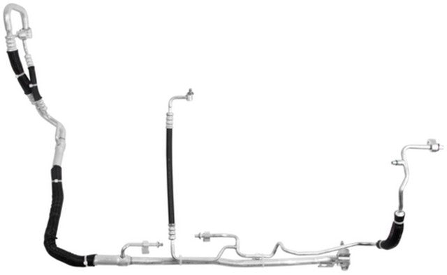 Four Seasons A/C Suction and Liquid Line Hose Assembly P/N:65232 Fits: Jeep Wrangler 23-21 - Image 7