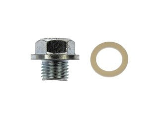 Dorman - Autograde Engine Oil Drain Plug P/N:65253 Fits: Acura Cl, Acura El, Acura Integra, Acura Legend, Acura Nsx, Acura Rsx, Acura Tsx, Buick Opel, Chevrolet Aveo - Image 1