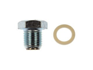 Dorman - Autograde Engine Oil Drain Plug P/N:65256 Fits: Ford E-250 Econoline Club Wagon, Ford E-350 Club Wagon, Ford E-350 Econoline, Ford E-350 Econoline Club Wagon, Ford E-350 Super Duty, Ford E-450 Econoline Super Duty, Ford E-450 Super Duty - Image 1