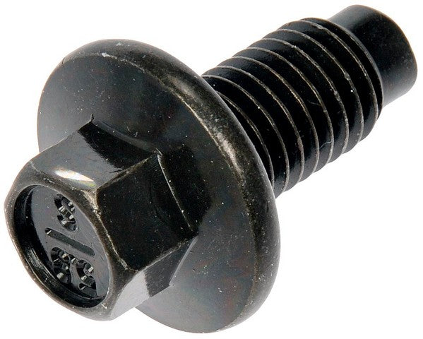 Dorman - Autograde Engine Oil Drain Plug P/N:65265 Fits: Buick Allure, Buick Century, Buick Lacrosse, Buick Lucerne, Buick Rainier, Buick Rendezvous, Buick Terraza, Cadillac Cts, Cadillac Deville, Cadillac Dts - Image 1