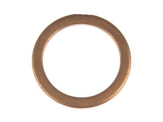 Dorman - Autograde Engine Oil Drain Plug Gasket P/N:65275 Fits: Dodge D250, Dodge D350, Dodge W250, Dodge W350, Porsche 718 Boxster, Porsche 718 Cayman, Porsche 718 Spyder, Porsche 911, Porsche 918 Spyder, Porsche Boxster - Image 1