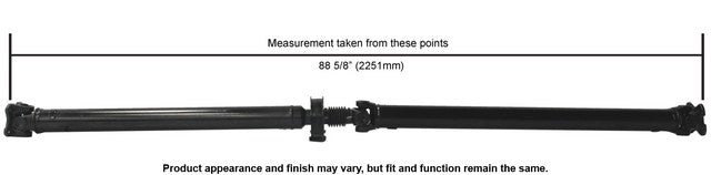 CARDONE Reman Drive Shaft P/N:65-3026 Fits: Dodge Sprinter 2500 06-03, Dodge Sprinter 3500 06-03 - Image 1