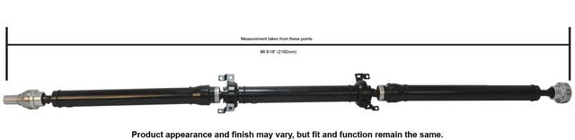 CARDONE Reman Drive Shaft P/N:65-3068 Fits: Jeep Cherokee 21-14 - Image 1