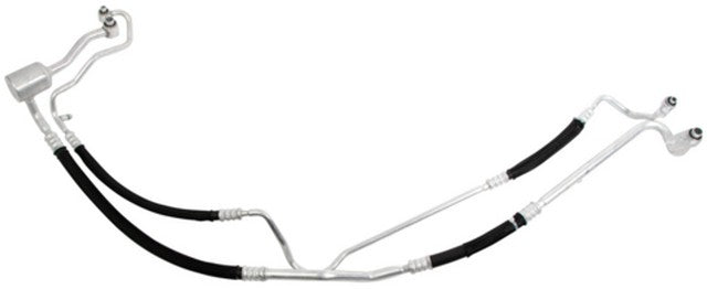 Four Seasons A/C Refrigerant Discharge / Suction Hose Assembly P/N:65350 Fits: Cadillac Escalade, Cadillac Escalade Esv, Chevrolet Silverado 1500, Chevrolet Silverado 1500 Ltd, Chevrolet Suburban, Chevrolet Tahoe, GMC Sierra 1500, GMC Sierra 1500 Limited - Image 1