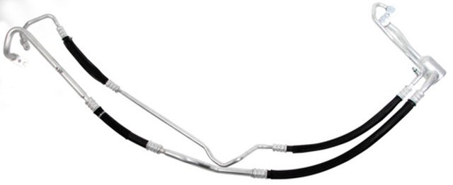 Four Seasons A/C Refrigerant Discharge / Suction Hose Assembly P/N:65350 Fits: Cadillac Escalade, Cadillac Escalade Esv, Chevrolet Silverado 1500, Chevrolet Silverado 1500 Ltd, Chevrolet Suburban, Chevrolet Tahoe, GMC Sierra 1500, GMC Sierra 1500 Limited - Image 7