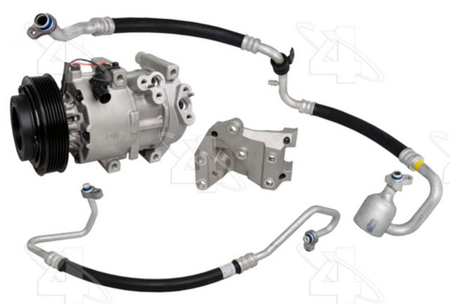 Four Seasons A/C Compressor Kit P/N:6536NK Fits: Kia Rondo 09-07 - Image 4