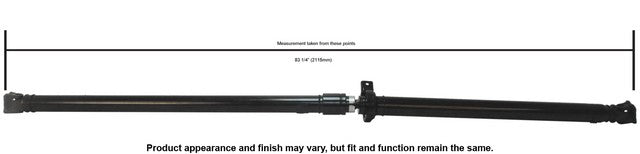 CARDONE Reman Drive Shaft P/N:65-4012 Fits: Honda Hr-v 18-16 - Image 1