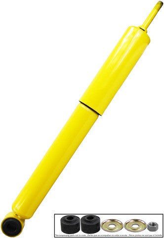Monroe Shocks & Struts Suspension Shock Absorber P/N:65402 Fits: Peterbilt 357, Peterbilt 362, Peterbilt 372, Peterbilt 375, Peterbilt 376, Peterbilt 377, Peterbilt 378 - Image 1