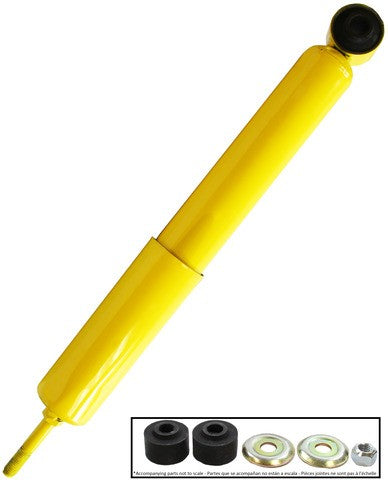 Monroe Shocks & Struts Suspension Shock Absorber P/N:65408 Fits: Freightliner Flb, Freightliner Flc112, Freightliner Flc120, Freightliner Fld112, Freightliner Fld120, Freightliner M2 112 - Image 1