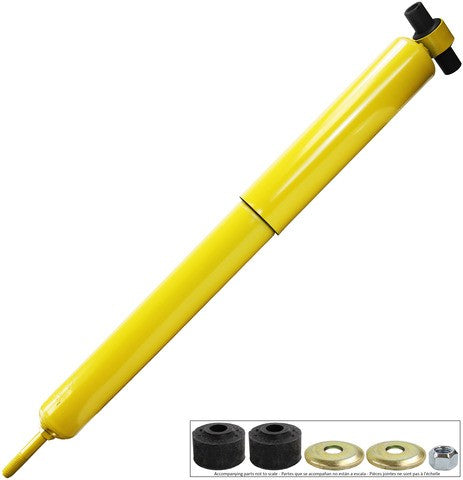 Monroe Shocks & Struts Suspension Shock Absorber P/N:65475 Fits: Mack Granite 24-18, Mack Mru 19-08, Volvo Vhd 24-01, Volvo Vnm 17-00, Volvo Wg 01-96 - Image 1