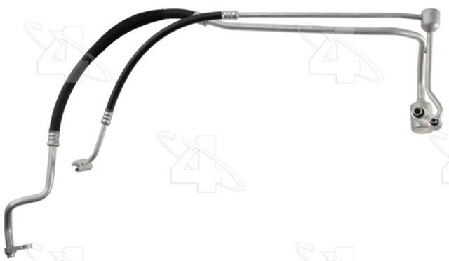 Four Seasons A/C Refrigerant Discharge / Suction Hose Assembly P/N:65556 Fits: Chevrolet Cheyenne 18-16, Chevrolet Silverado 1500 18-16, Chevrolet Silverado 2500 18-16, GMC Sierra 1500 18-17 - Image 1