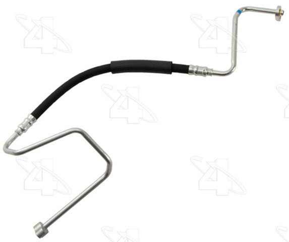 Four Seasons A/C Refrigerant Discharge Hose P/N:65612 Fits: Volvo S60 09-02, Volvo V70 07-02, Volvo Xc70 07-03 - Image 1