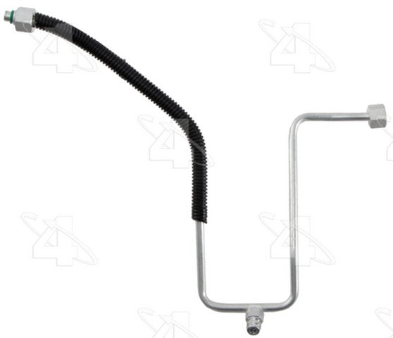 Four Seasons A/C Refrigerant Liquid Hose P/N:65639 Fits: Chevrolet Blazer 05-97, Chevrolet S10 04-00, GMC Jimmy 01-00, Oldsmobile Bravada 01-00 - Image 1