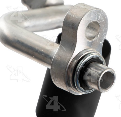 Four Seasons A/C Liquid Line with Orifice Tube P/N:65641 Fits: Buick Rainier 07-04, Chevrolet Trailblazer 09-03, Chevrolet Trailblazer Ext 06-03, GMC Envoy 09-03, GMC Envoy Xl 06-03, GMC Envoy Xuv 05-04, Oldsmobile Bravada 04-03 - Image 3