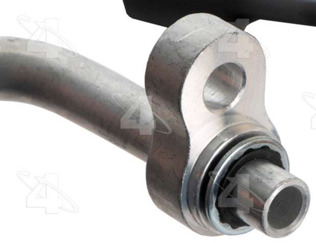 Four Seasons A/C Liquid Line with Orifice Tube P/N:65641 Fits: Buick Rainier 07-04, Chevrolet Trailblazer 09-03, Chevrolet Trailblazer Ext 06-03, GMC Envoy 09-03, GMC Envoy Xl 06-03, GMC Envoy Xuv 05-04, Oldsmobile Bravada 04-03 - Image 4