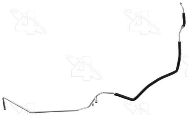 Four Seasons A/C Refrigerant Liquid Hose P/N:65660 Fits: Chevrolet Malibu 08-04, Chevrolet Vectra 05-04 - Image 1