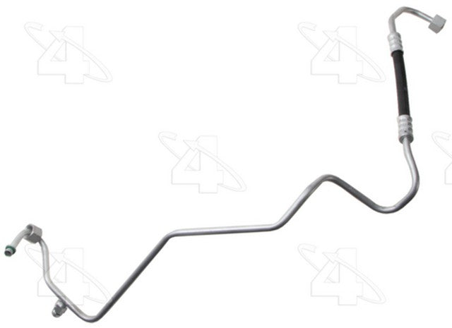 Four Seasons A/C Refrigerant Liquid Hose P/N:65667 Fits: Chevrolet Express 1500, Chevrolet Express 2500, Chevrolet Express 3500, Chevrolet G30, GMC G3500, GMC Savana 1500, GMC Savana 2500, GMC Savana 3500 - Image 1