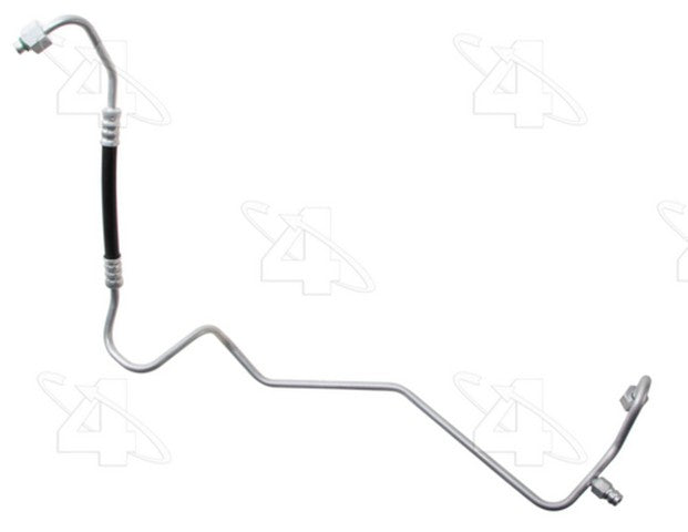 Four Seasons A/C Refrigerant Liquid Hose P/N:65667 Fits: Chevrolet Express 1500, Chevrolet Express 2500, Chevrolet Express 3500, Chevrolet G30, GMC G3500, GMC Savana 1500, GMC Savana 2500, GMC Savana 3500 - Image 4