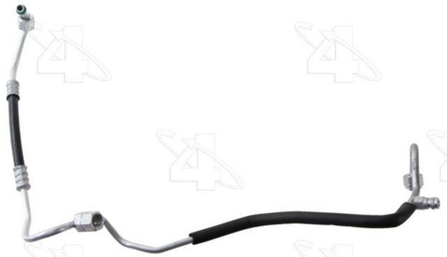 Four Seasons A/C Refrigerant Liquid Hose P/N:65673 Fits: Chevrolet Express 1500, Chevrolet Express 2500, Chevrolet Express 3500, Chevrolet G30, GMC G3500, GMC Savana 1500, GMC Savana 2500, GMC Savana 3500 - Image 1
