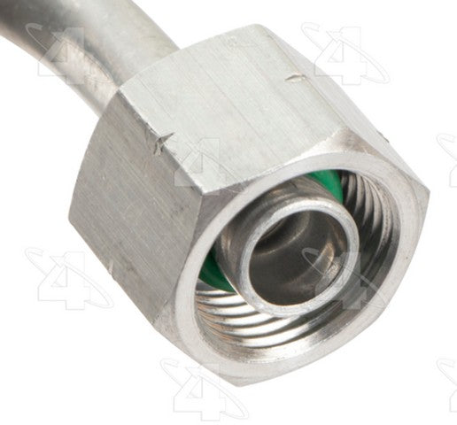 Four Seasons A/C Refrigerant Liquid Hose P/N:65673 Fits: Chevrolet Express 1500, Chevrolet Express 2500, Chevrolet Express 3500, Chevrolet G30, GMC G3500, GMC Savana 1500, GMC Savana 2500, GMC Savana 3500 - Image 4
