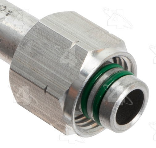 Four Seasons A/C Liquid Line with Orifice Tube P/N:65676 Fits: Buick Lesabre 99-94, Buick Park Avenue 96-94, Oldsmobile 88 99-94, Oldsmobile 98 96-94, Oldsmobile Lss 99-96, Oldsmobile Regency 98-97, Pontiac Bonneville 99-94 - Image 2