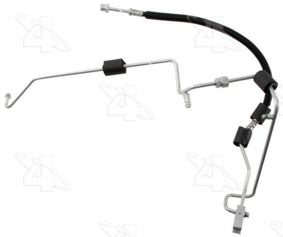 Four Seasons A/C Refrigerant Liquid Hose P/N:65682 Fits: Chrysler Grand Voyager 2000, Chrysler TOWN &amp; COUNTRY 00-97, Chrysler Voyager 2000, Dodge Caravan 00-97, Dodge Grand Caravan 00-97, Plymouth Grand Voyager 00-97, Plymouth Voyager 00-97 - Image 1