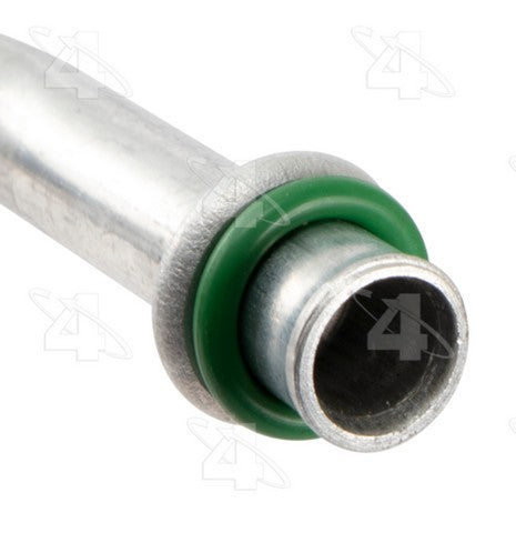Four Seasons A/C Refrigerant Liquid Hose P/N:65682 Fits: Chrysler Grand Voyager 2000, Chrysler TOWN &amp; COUNTRY 00-97, Chrysler Voyager 2000, Dodge Caravan 00-97, Dodge Grand Caravan 00-97, Plymouth Grand Voyager 00-97, Plymouth Voyager 00-97 - Image 3