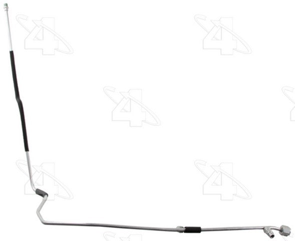Four Seasons A/C Refrigerant Liquid Hose P/N:65698 Fits: Cadillac Deville 99-96, Cadillac Eldorado 02-96, Cadillac Seville 97-96 - Image 1