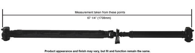 CARDONE Reman Drive Shaft P/N:65-7051 Fits: Mercedes-benz S430 06-03, Mercedes-benz S500 06-03 - Image 1