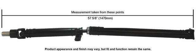 CARDONE Reman Drive Shaft P/N:65-7075 Fits: Subaru Legacy 09-05 - Image 1