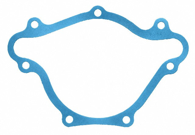 FEL-PRO Engine Water Pump Gasket P/N:6584 Fits: Bristol 407, Bristol 408, Bristol 409, Bristol 410, Checker Aerobus, Checker Marathon, Checker Taxicab, Chrysler Cordoba, Chrysler Fifth Avenue, Chrysler Imperial - Image 1