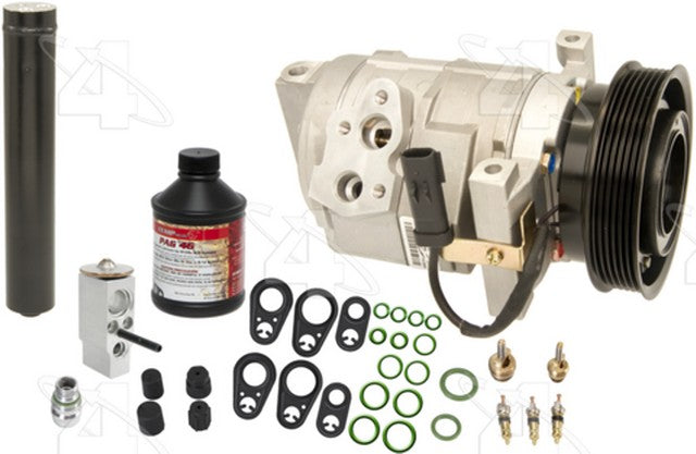 Four Seasons A/C Compressor Kit P/N:6587NK Fits: Chrysler 300 06-05, Dodge Charger 2006, Dodge Magnum 06-05 - Image 1