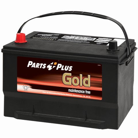 Parts Plus Vehicle Battery P/N:65G Fits: Chrysler Aspen, Dodge Dakota, Dodge Durango, Dodge Ram 1500, Dodge Ram 2500, Dodge Ram 3500, Dodge Ram 4500, Dodge Ram 5500, Ford Aerostar, Ford Bronco - Image 1