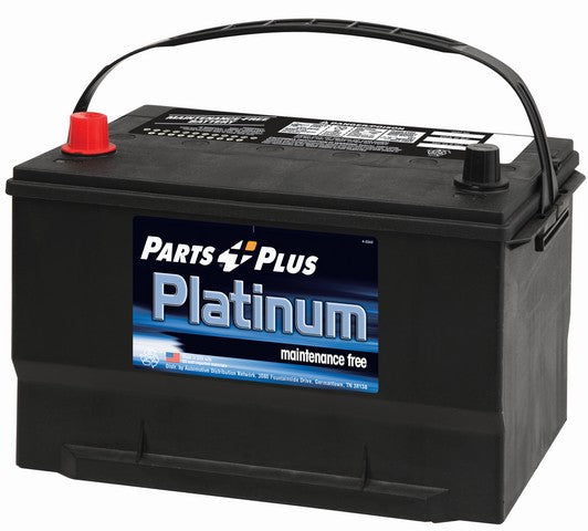Parts Plus Vehicle Battery P/N:65P Fits: Chrysler Aspen, Dodge Dakota, Dodge Durango, Dodge Ram 1500, Dodge Ram 2500, Dodge Ram 3500, Dodge Ram 4500, Dodge Ram 5500, Ford Aerostar, Ford Bronco - Image 1