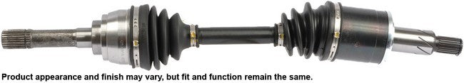 CARDONE New CV Axle Assembly P/N:66-1085 Fits: Asuna Sunrunner 93-92, Chevrolet Tracker 91-89, Geo Tracker 95-89, GMC Tracker 91-89, Pontiac Sunrunner 95-94, Suzuki Sidekick 95-89 - Image 1