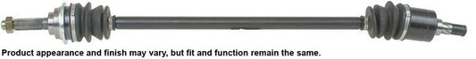 CARDONE New CV Axle Assembly P/N:66-1315 Fits: Chevrolet Metro 01-98, Geo Metro 97-95, Suzuki Swift 01-95 - Image 1