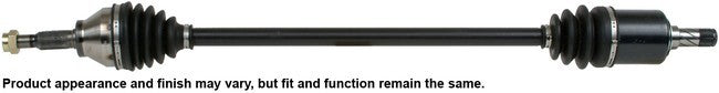 CARDONE New CV Axle Assembly P/N:66-1372 Fits: Chevrolet Cobalt 10-05, Chevrolet Hhr 11-06, Pontiac G4 2006, Pontiac G5 10-07, Pontiac Pursuit 06-05, Saturn Ion 07-03 - Image 1
