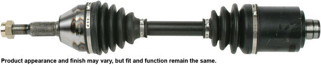 CARDONE New CV Axle Assembly P/N:66-1376 Fits: Chevrolet Cobalt 10-05, Chevrolet Hhr 11-06, Pontiac G4 06-05, Pontiac G5 10-07, Pontiac Pursuit 06-05, Saturn Ion 07-05 - Image 1