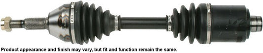 CARDONE New CV Axle Assembly P/N:66-1376 Fits: Chevrolet Cobalt 10-05, Chevrolet Hhr 11-06, Pontiac G4 06-05, Pontiac G5 10-07, Pontiac Pursuit 06-05, Saturn Ion 07-05 - Image 1