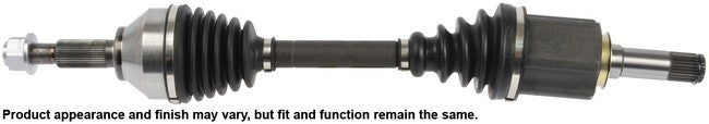 CARDONE New CV Axle Assembly P/N:66-2186 Fits: Ford Flex 16-09, Ford Taurus 18-08, Ford Taurus X 09-08, Lincoln Mks 16-09, Lincoln Mkt 13-10, Mercury Sable 09-08 - Image 1